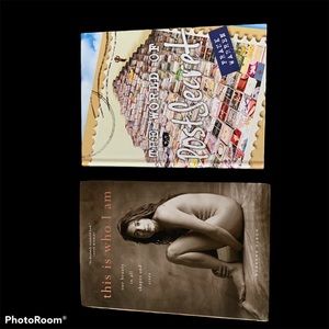 2 Hardcover books in GREAT condition.